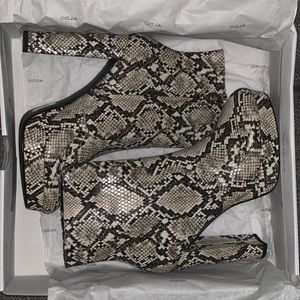 Brand new Aldo boots